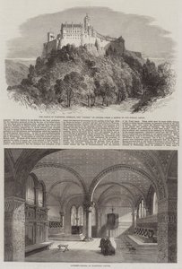 Wartburg Kasteel door Richard Principal Leitch